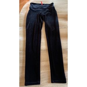 SPANX velvet leggings